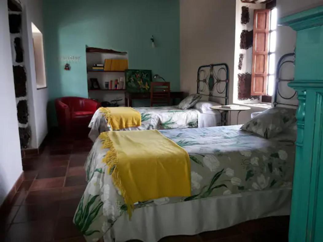 Casa Rural Los Mozos Guarazoca Esterno foto