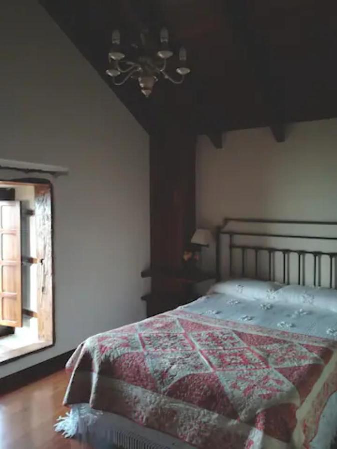 Casa Rural Los Mozos Guarazoca Esterno foto